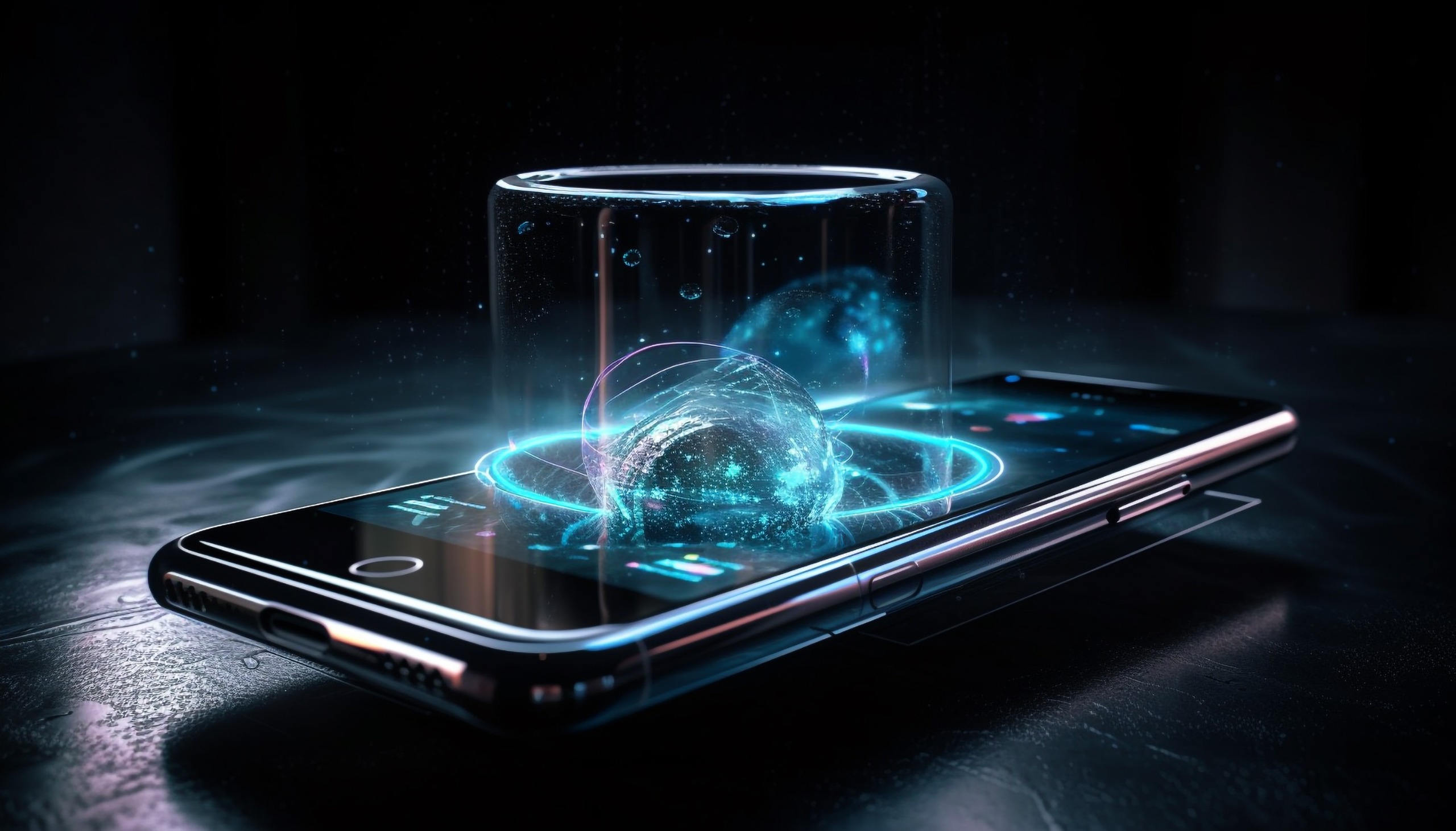 Holographic phone